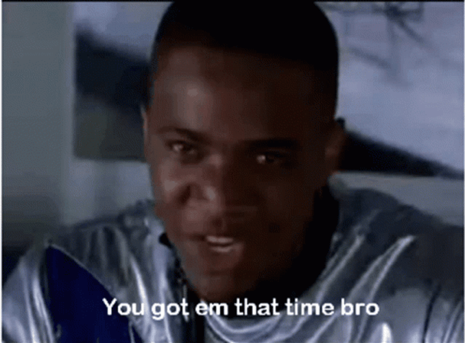 Gottem You Got Them That Time GIF