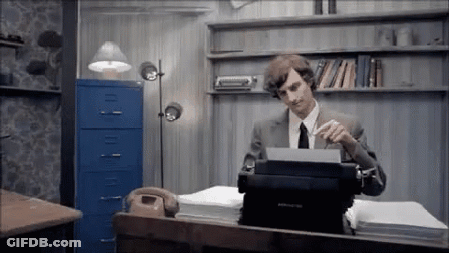 Gotye Exhausted Working Hard GIF