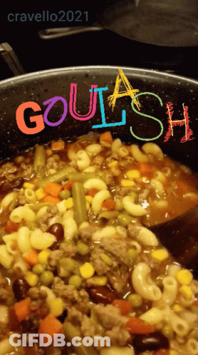 Goulash Written On Soup Pot GIF