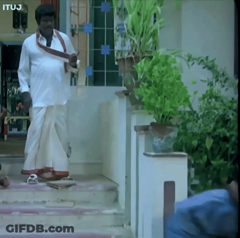 Goundamani Kicking Ituj GIF