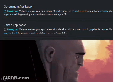 Government Application And Citizen Application Screenshot GIF