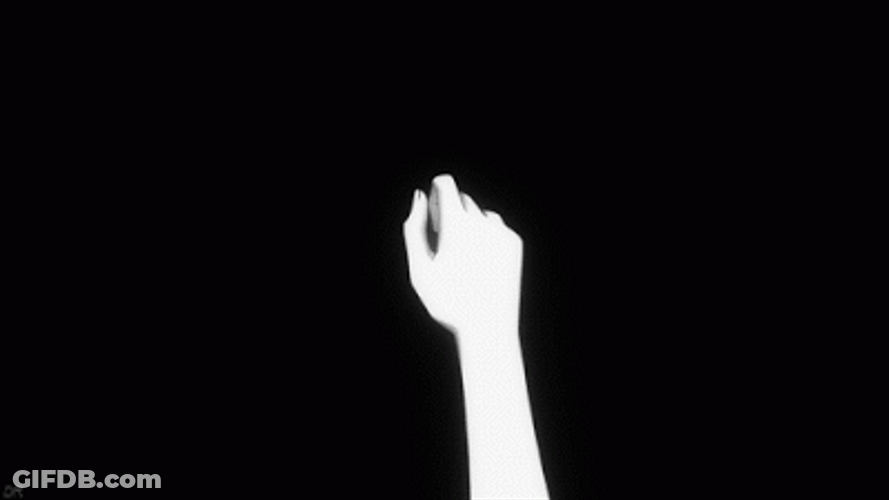 Grab And Take My Strong Hand Upside Down GIF
