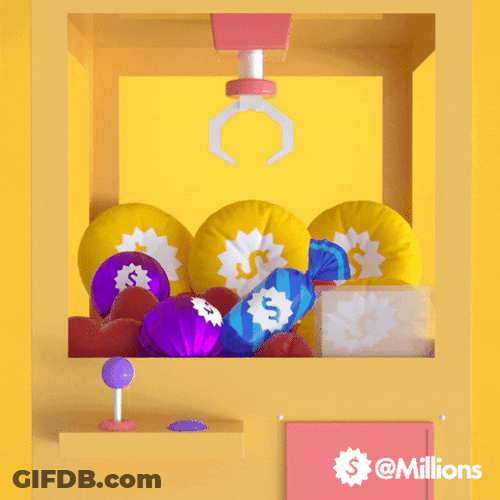 Grab And Win Joystick Arcade Game GIF