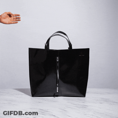 Grabbing Kfc From The Bag GIF