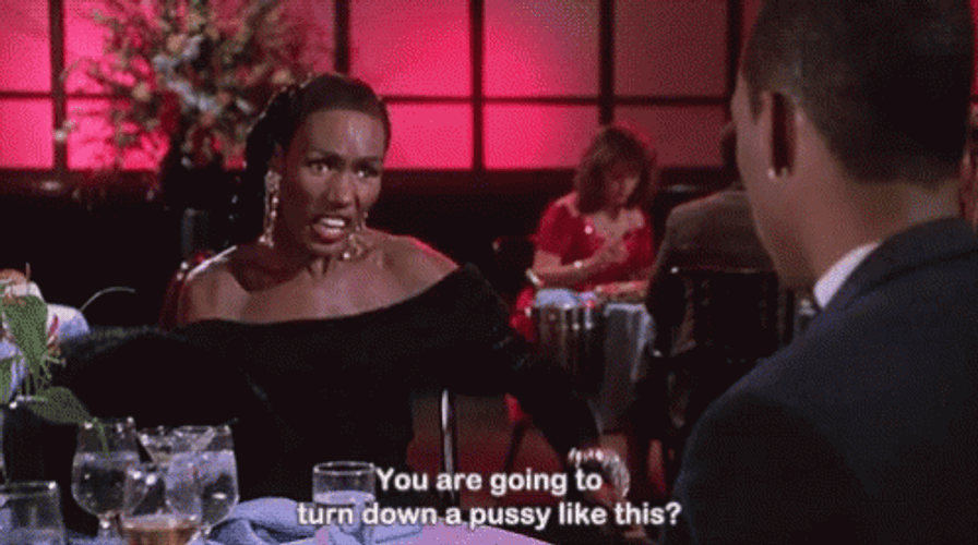 Grace Jones Lifting Leg Scene Boomerang GIF