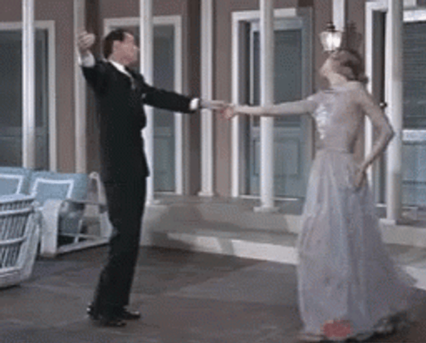 Grace Kelly And Frank Dancing GIF