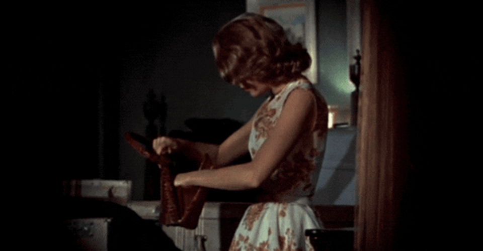 Grace Kelly No Money GIF