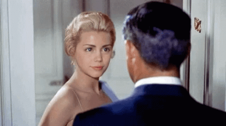 Grace Kelly Shutting The Door GIF