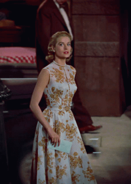 Grace Kelly Waving Goodbye GIF