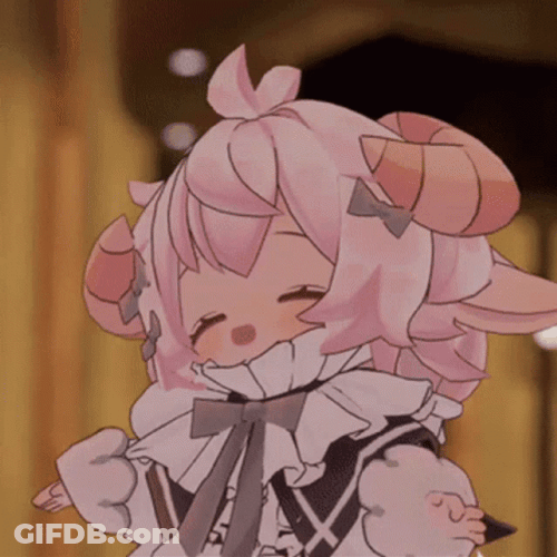 Graceful Dance Anime Little Girl GIF