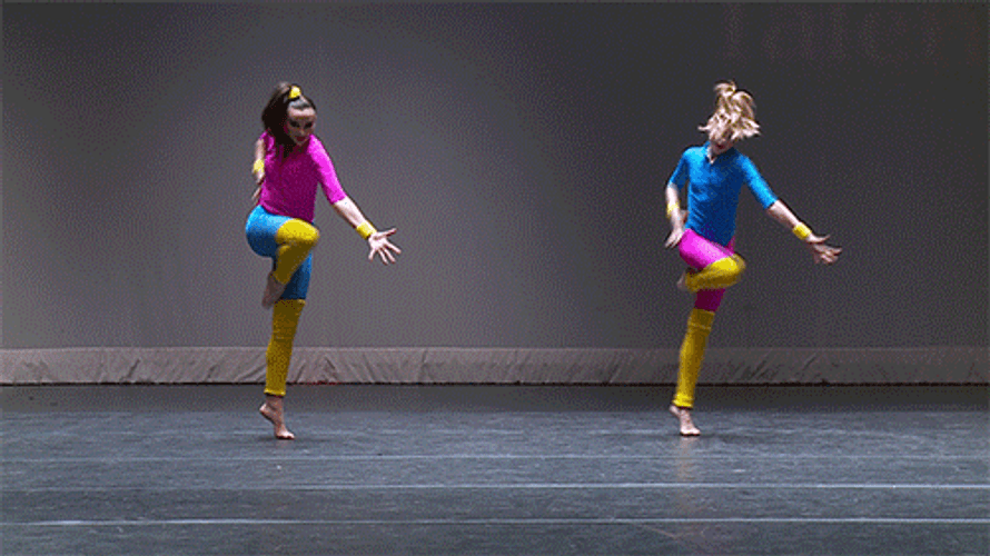 Graceful Dance Moms Duet GIF