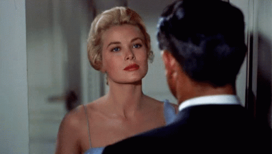 Gracey Kelly Kissing A Man GIF