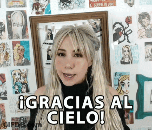 Gracias A Dios GIF
