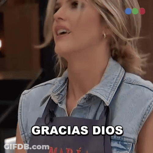 Gracias A Dios GIF