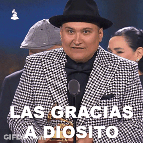 Gracias A Dios GIF