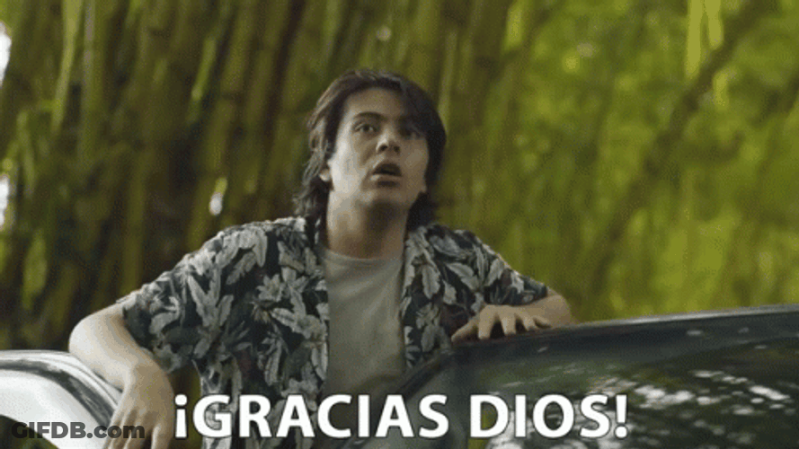 Gracias A Dios GIF