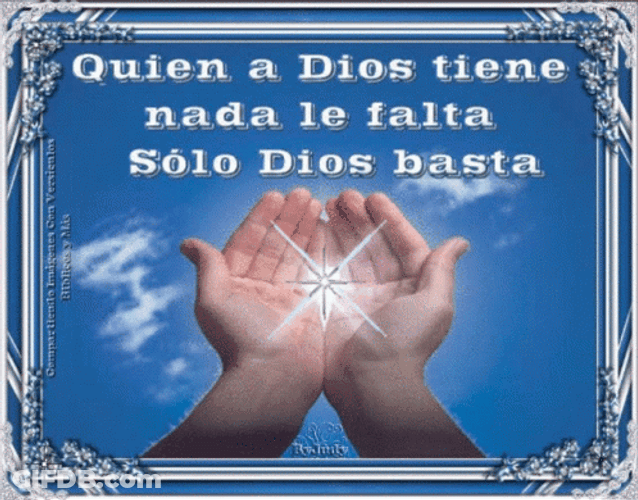 Gracias A Dios GIF