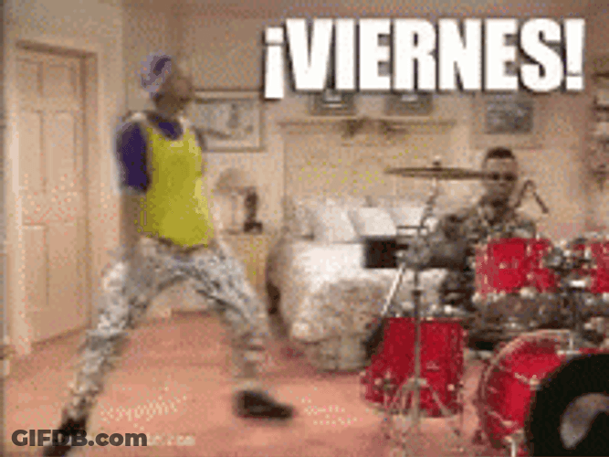 Gracias A Dios Es Viernes GIF