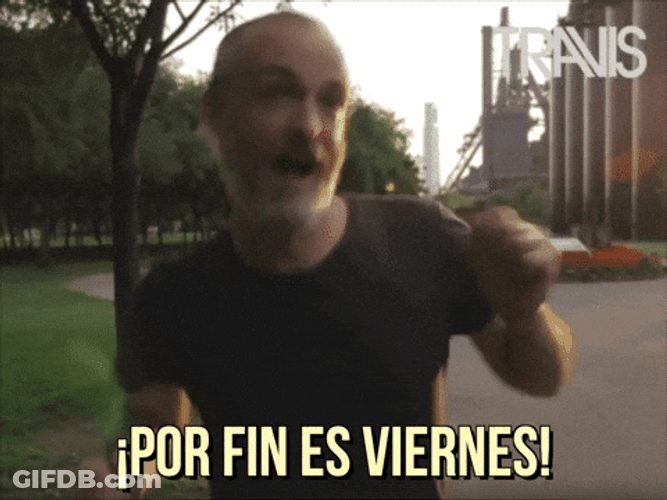 Gracias A Dios Es Viernes GIF