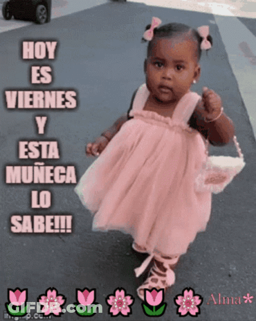 Gracias A Dios Es Viernes GIF