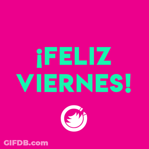 Gracias A Dios Es Viernes GIF