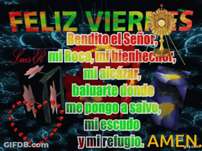 Gracias A Dios Es Viernes GIF