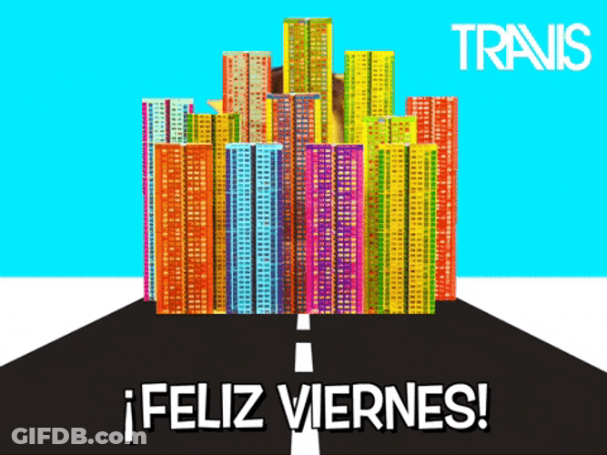 Gracias A Dios Es Viernes GIF
