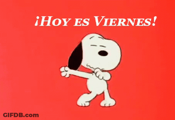 Gracias A Dios Es Viernes GIF