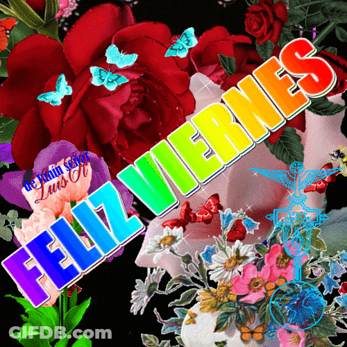 Gracias A Dios Es Viernes GIF