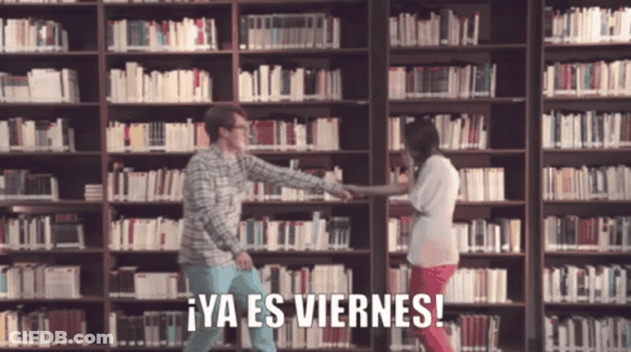 Gracias A Dios Es Viernes GIF