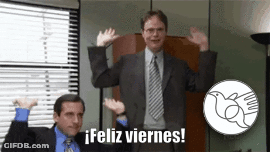 Gracias A Dios Es Viernes GIF