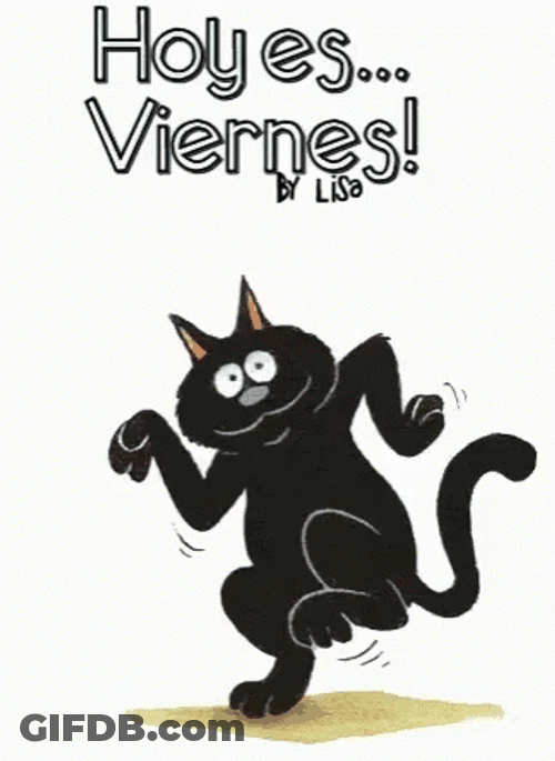 Gracias A Dios Es Viernes GIF