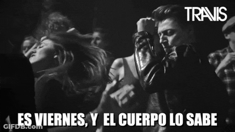 Gracias A Dios Es Viernes GIF