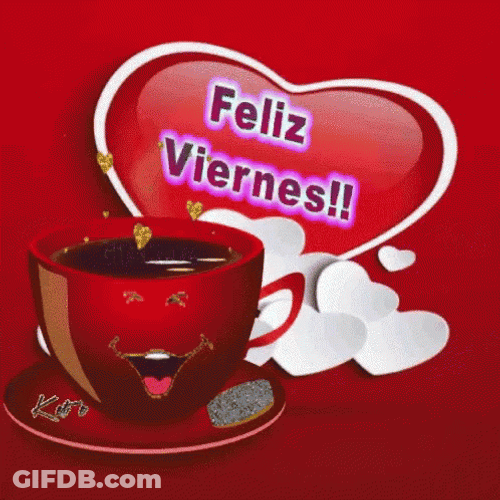 Gracias A Dios Es Viernes GIF