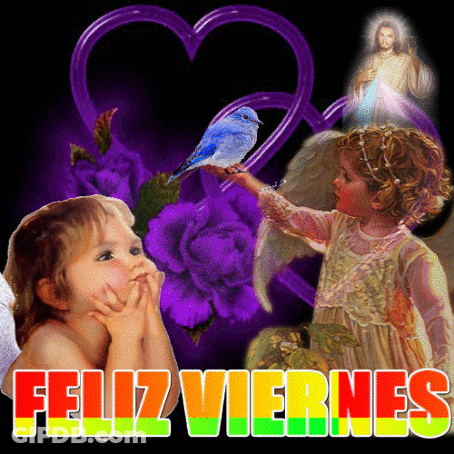 Gracias A Dios Es Viernes GIF