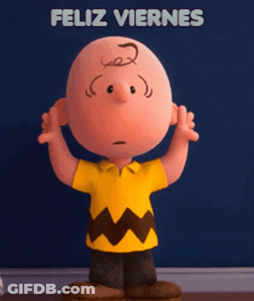 Gracias A Dios Es Viernes GIF