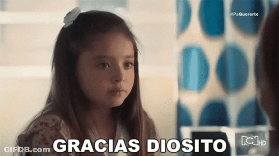 Gracias A Dios GIF