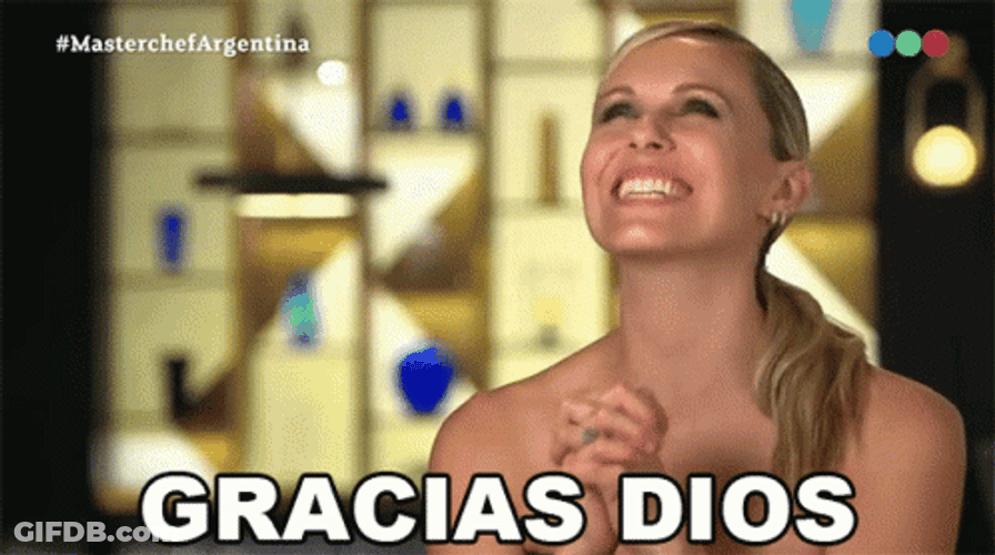 Gracias A Dios GIF