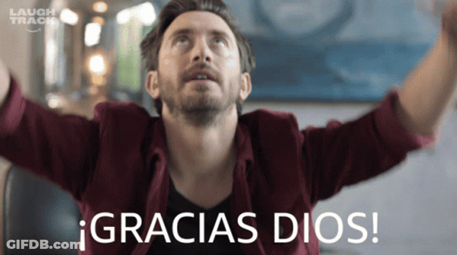Gracias A Dios GIF