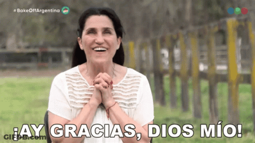 Gracias A Dios GIF