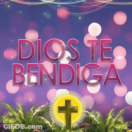 Gracias A Dios GIF