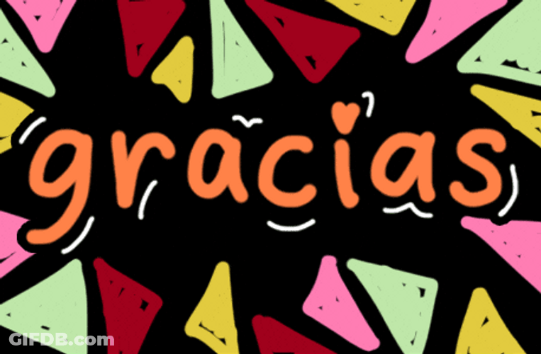Gracias Animado GIF