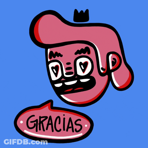 Gracias Animado GIF