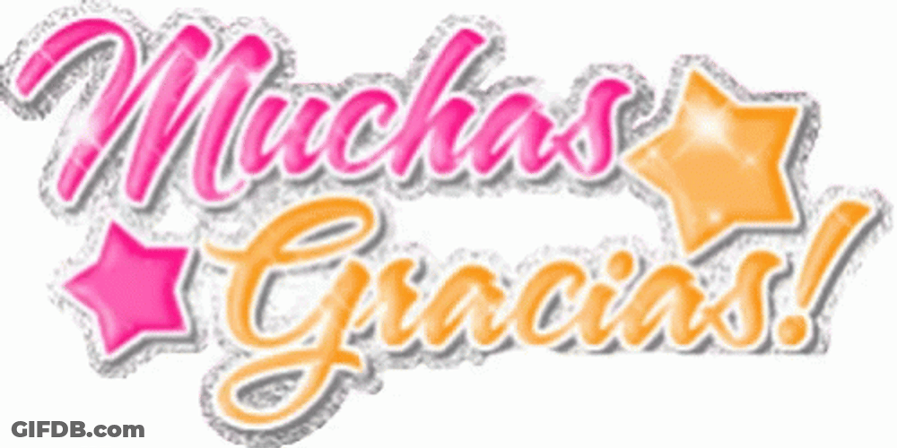 Gracias Animado GIF