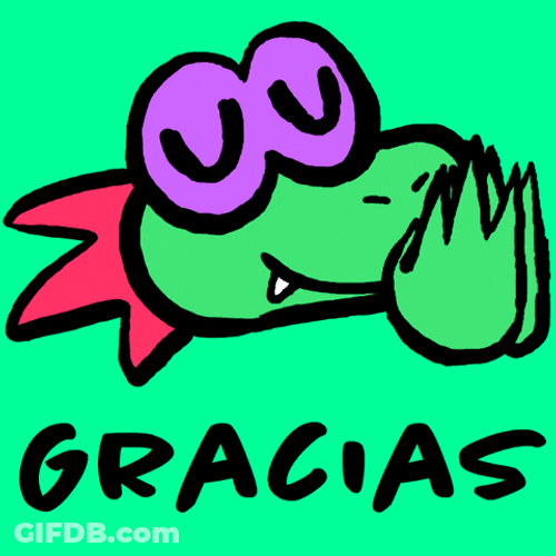 Gracias Animado GIF