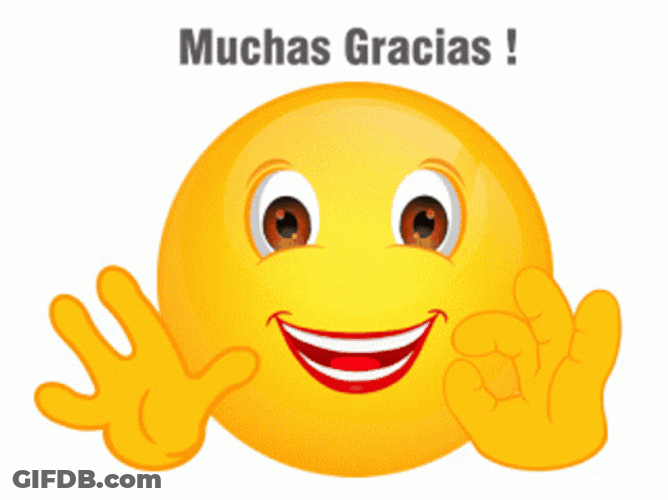 Gracias Animado GIF
