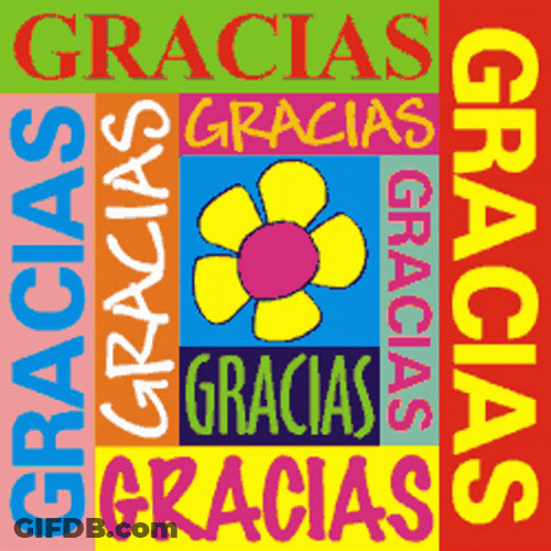 Gracias Animado GIF