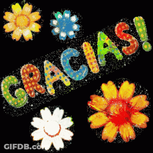 Gracias Animado GIF