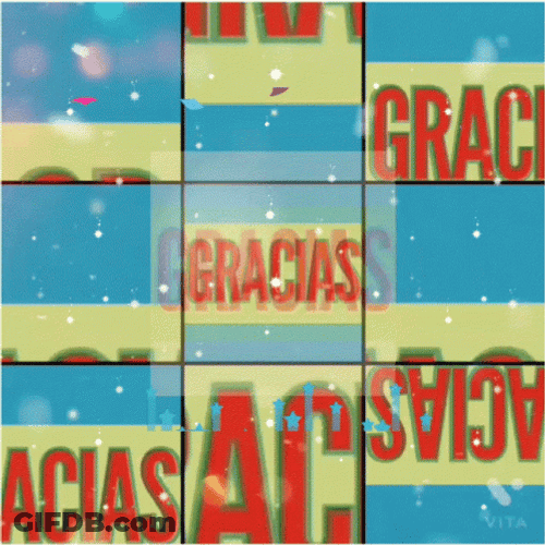Gracias Animado GIF