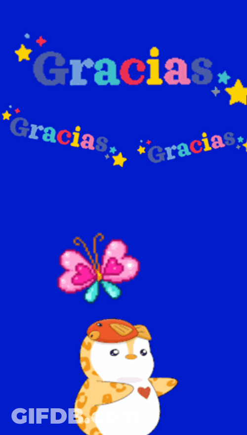 Gracias Animado GIF